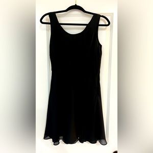 Vintage Haute Couture Vivienne Tam Black Fit and Flare Dress, Size 2. EUC.